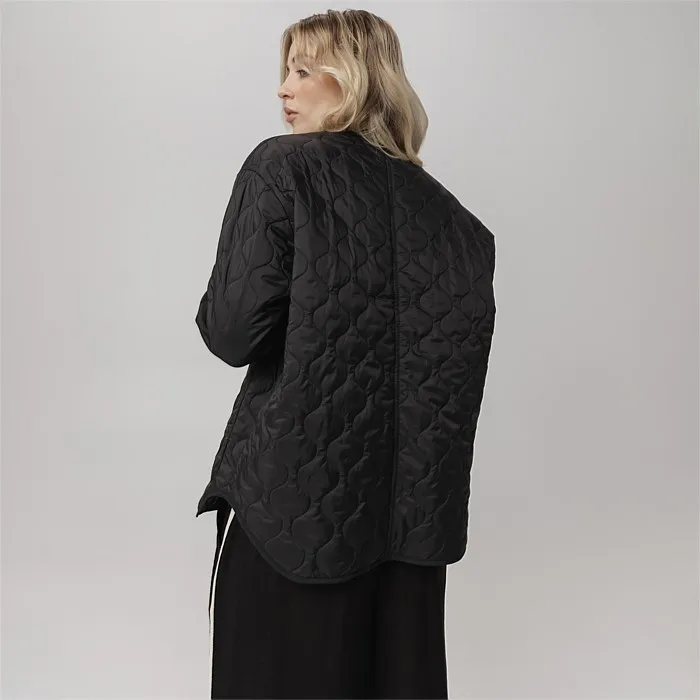 Quilted Jacket In Black | Jackets & Vests | Stirling Sports